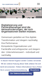 Mobile Screenshot of competencehouse.de