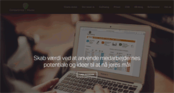 Desktop Screenshot of competencehouse.dk